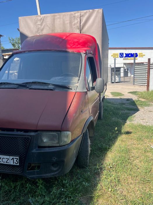 Газель на запчас