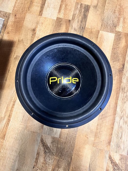 Pride tv3 15” 2500W rms бас говорител