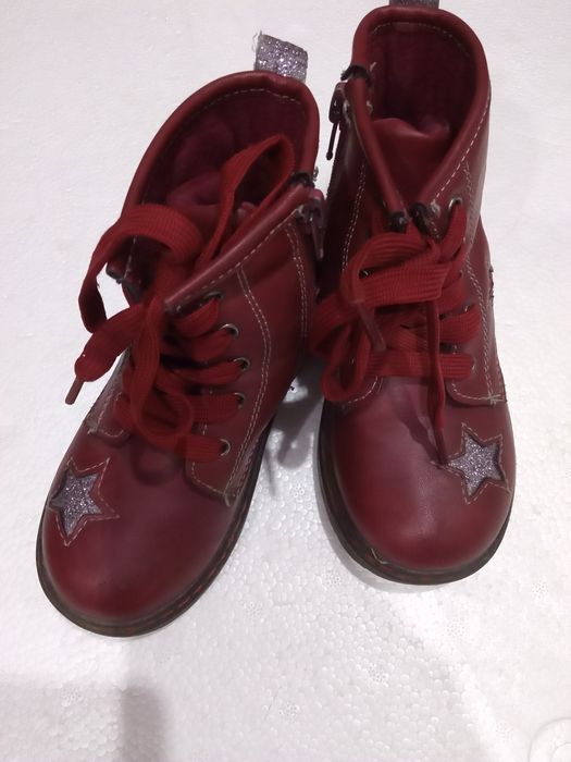 Ботинки для девочки