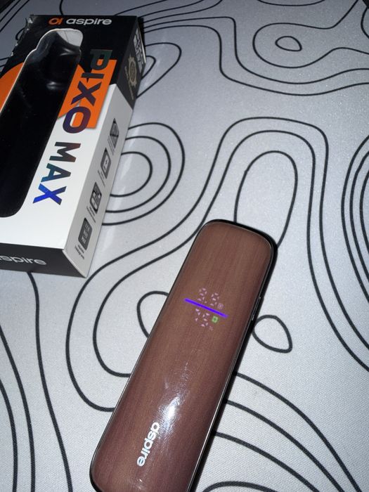 aspire pixo max