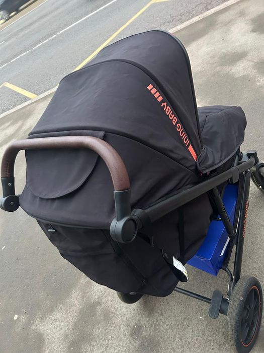 Коляска ining baby   бу