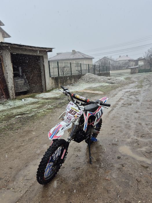 Кросов мотор telstar 125cc