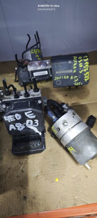 ABS ESP модули VW Audi Seat Skoda Porsche