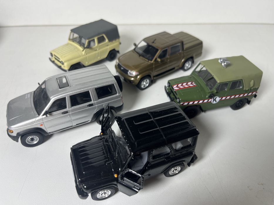 Продам модели УАЗ, 1:43