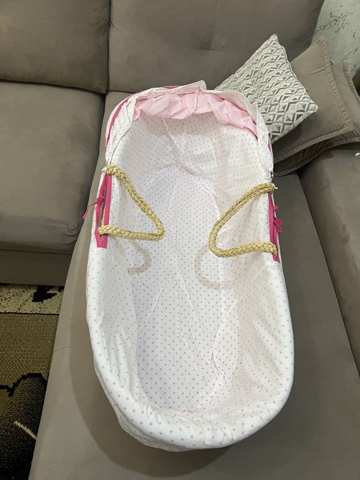 Плетенная корзина для малыша, mothercare