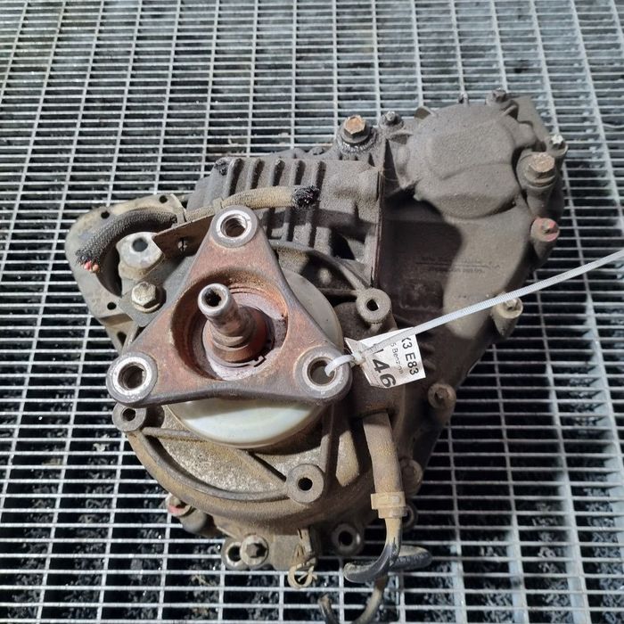 Cutie de Tranfer Grup Fata BMW X3 E83 2.5 Benzina 2003 - 2006 192CP Manuala 6 Trepte M54 ...