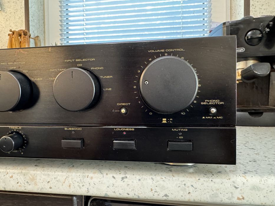 Pioneer A-449 стерео усилвател