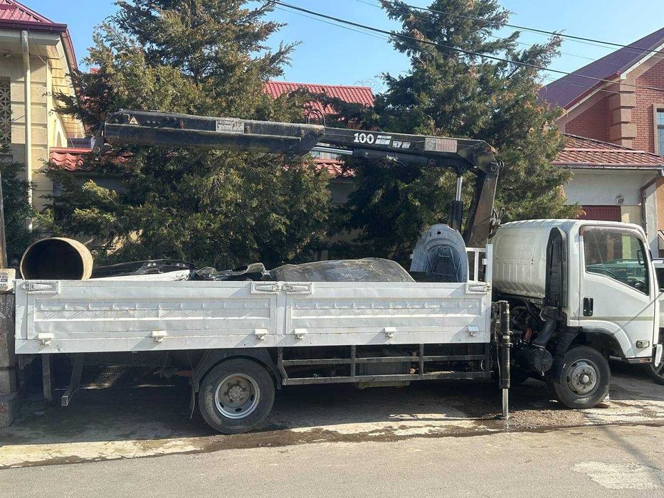 Продается Кран Манипулятор Isuzu