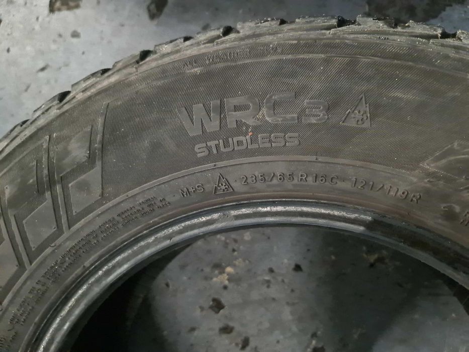 4 Cauciucuri/Anvelope iarna cargo/duba Nokian WRC 3 2020