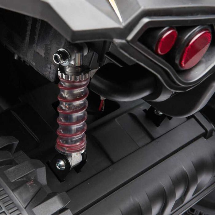 ATV electric pentru copii 4 x 4 QLS-3288 negru, factura, garantie
