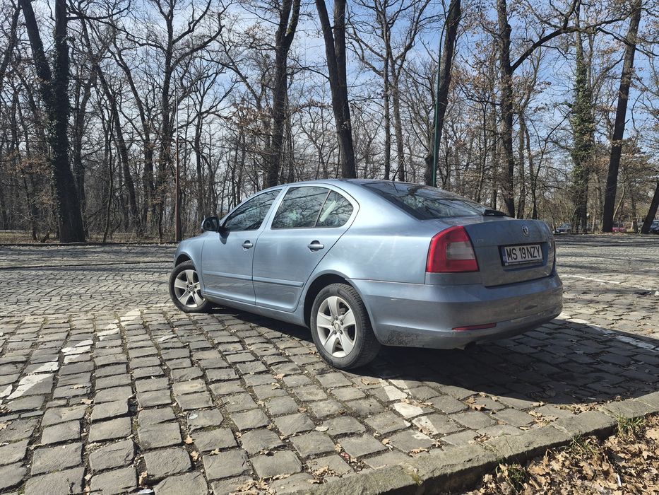 Skoda Octavia 2 facelift