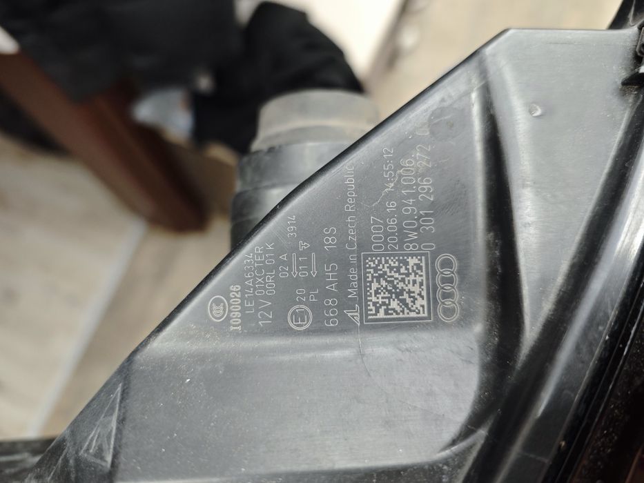 Фарове Bi-Xenon Audi a4 b9 и модули за Фул  Лед Фарове
