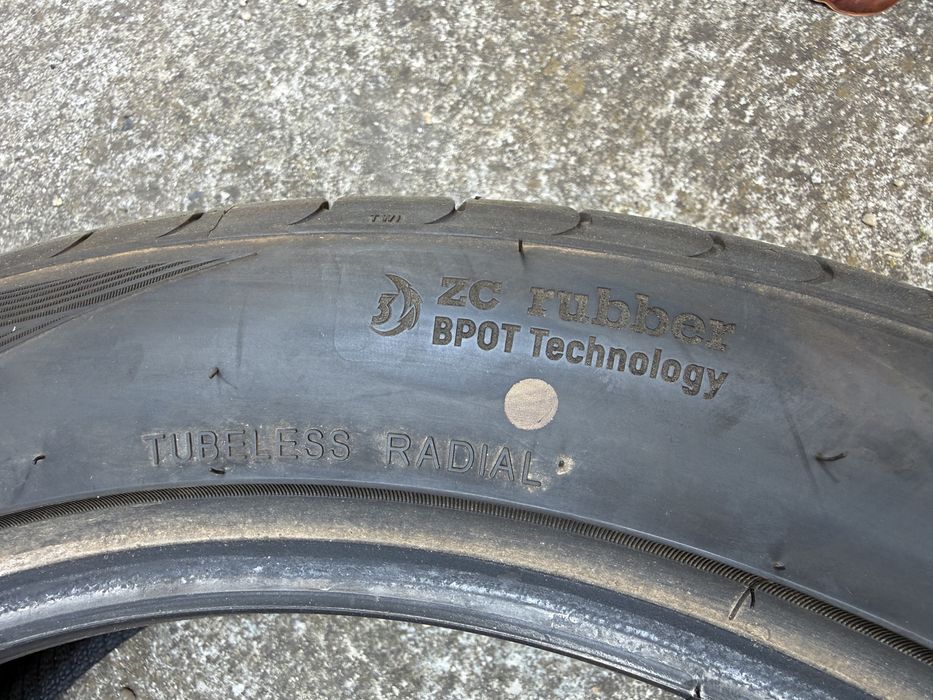 4бр. ОТЛИЧНИ Летни Гуми С Борд 215/50R/18 -GOODRIDE- DOT:5124- 7.3мм.+6.7мм.