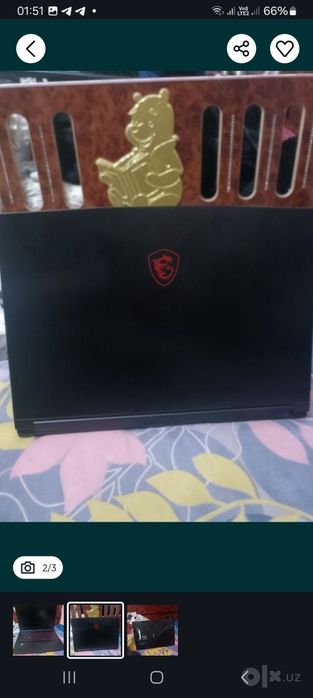 Noutbuk msi noutbuk