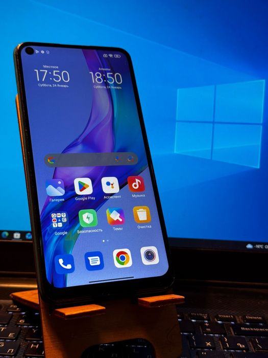 Продам телефон redmi note 9 4/64 gb