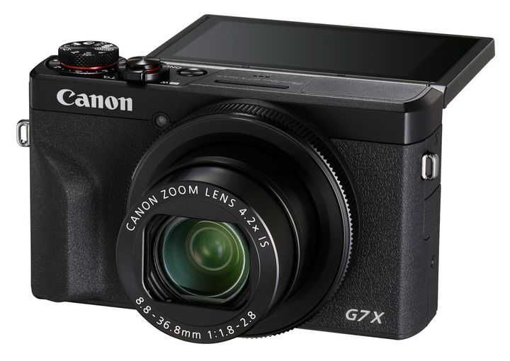 Canon G7 X Mark III