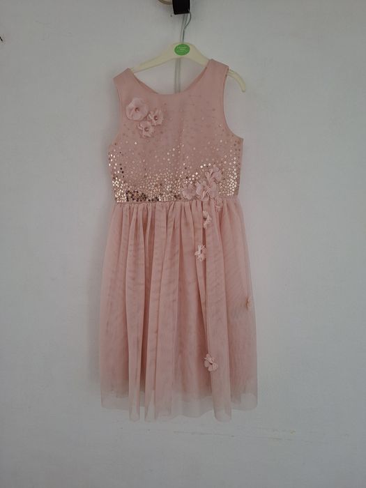 Детски рокли, болеро, дънки и дънково яке, суитшър