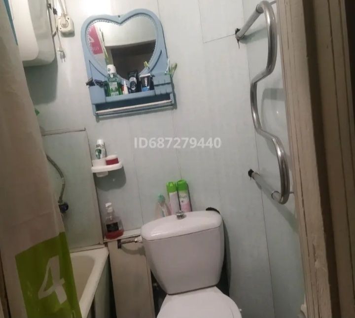 Продаётся 2х комнатная квартира