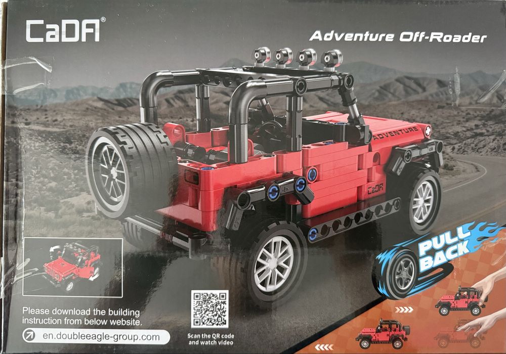 Set constructie CaDa - masinita adventure off roader