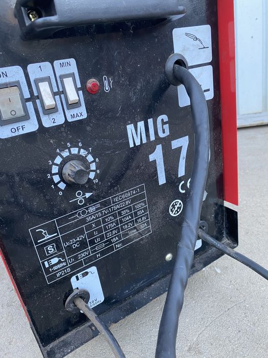 Aparat sudura mig mag 175 A