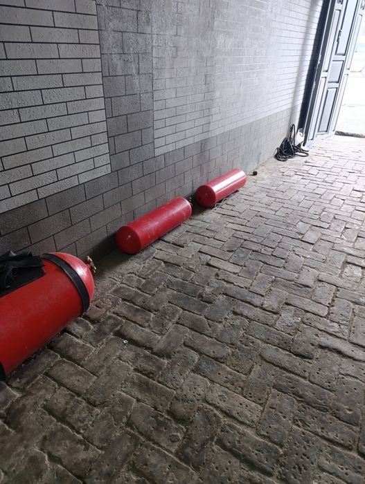 Метан газ балон 30 литр