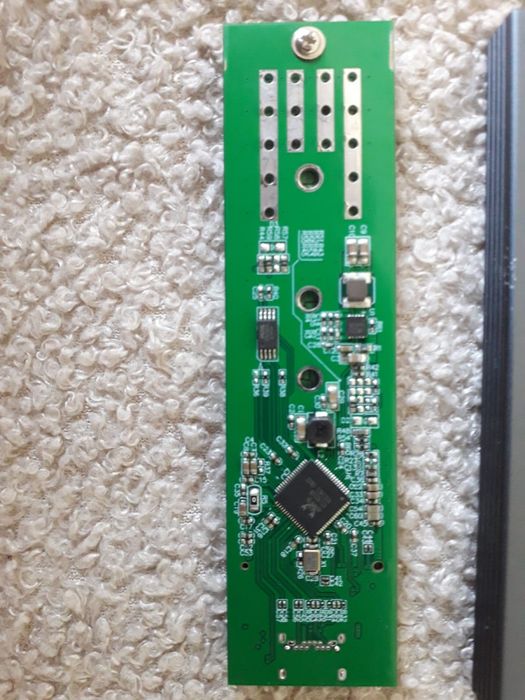 512GB external NVMe SSD M.2