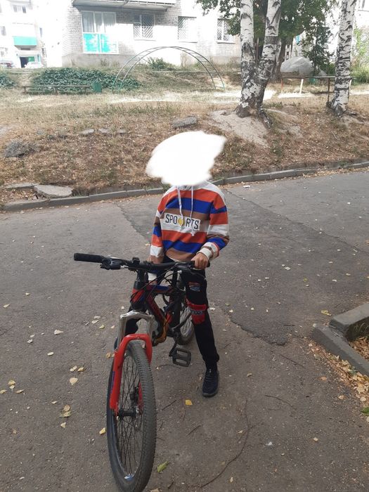 Продам Велосипед потому я не катаюсь