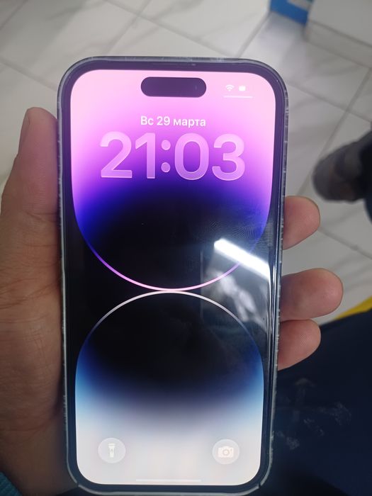 Iphone 14 pro 256гб 76% акб