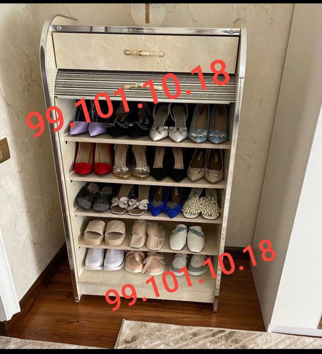 Даставка бесплатная. ДСП полка для  обуви