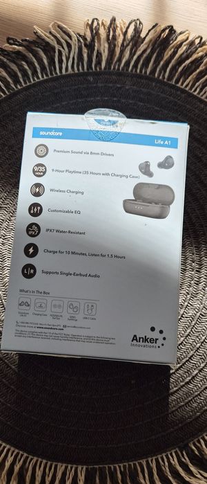 Casti in ear Soundcore A1