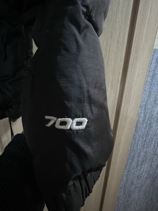Куртка TNF700 черная
