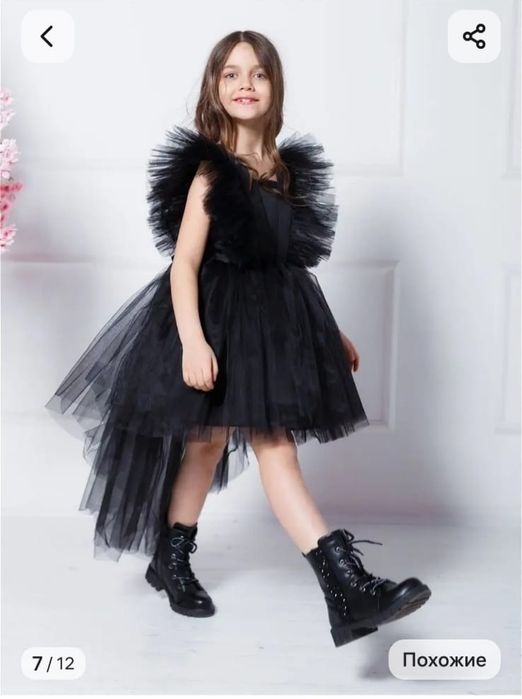 Продам платье на девочку. Размер 116