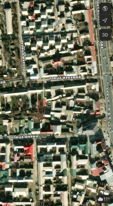 Ер жой Ховли куришга сотилади Фарход МФЙ