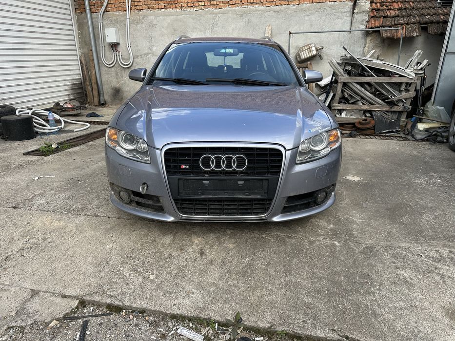 Audi A4 B7 2.5tdi 163к.с multitronic Sline На Части