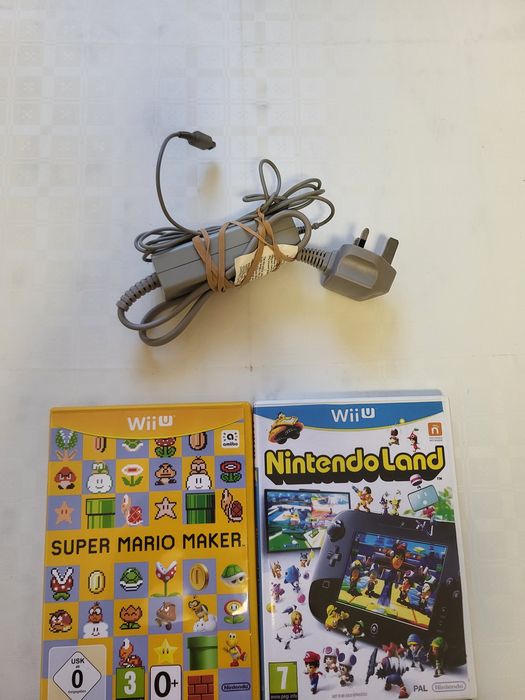 Wii U just Dance. Super Mario Maker.