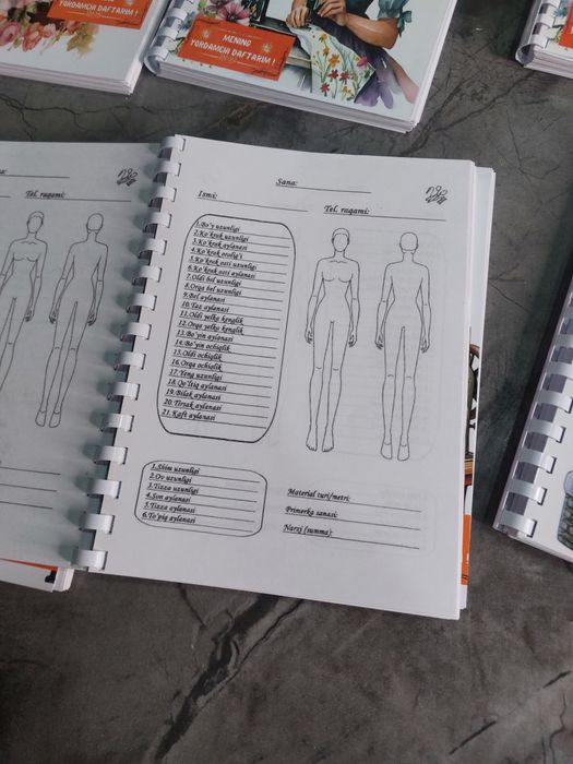 Mening yordamchi daftar