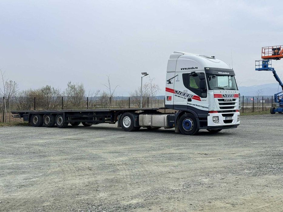 Cap tractor Iveco Stralis 450 2011