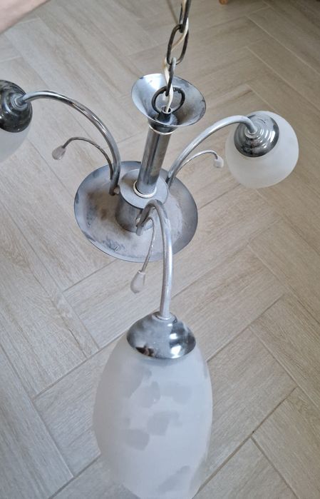 Полилей  3 лампи