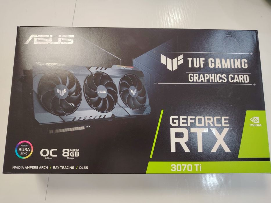 Продам видеокарту RTX 3070ti