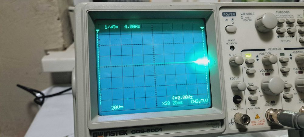 Осцилограф аналоговый