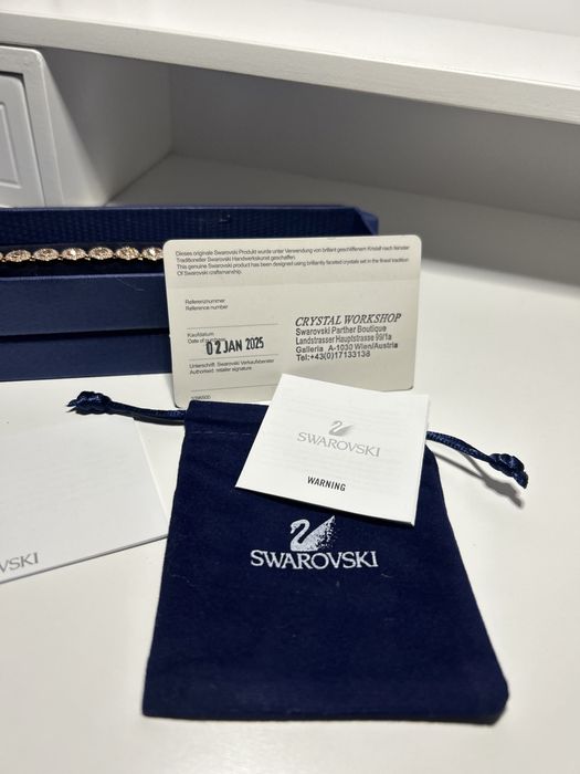 Bratara Swarovski Una Angelic Aurie~Produs Nou