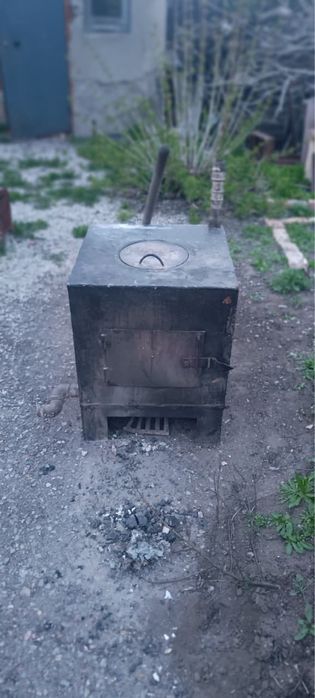 Продам угольную печь