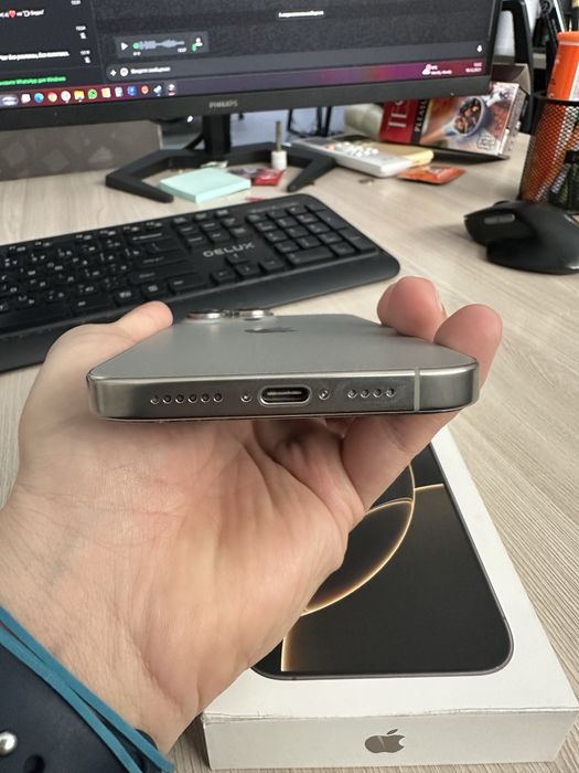 Iphone 16 pro max 256gb