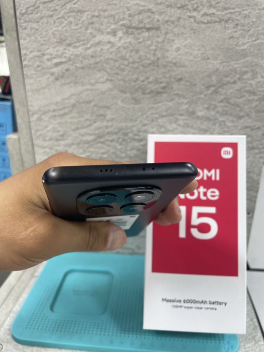 Redmi note15 8/256 gb yengi