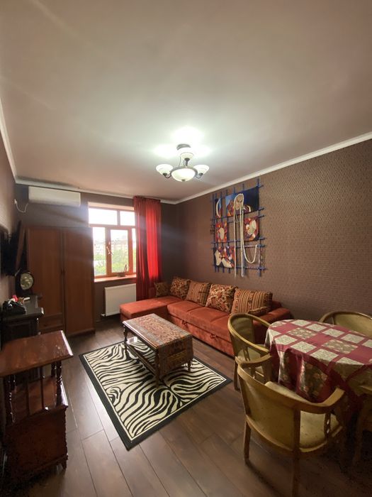 1-комн. квартира, 43 м², Мирабадский район