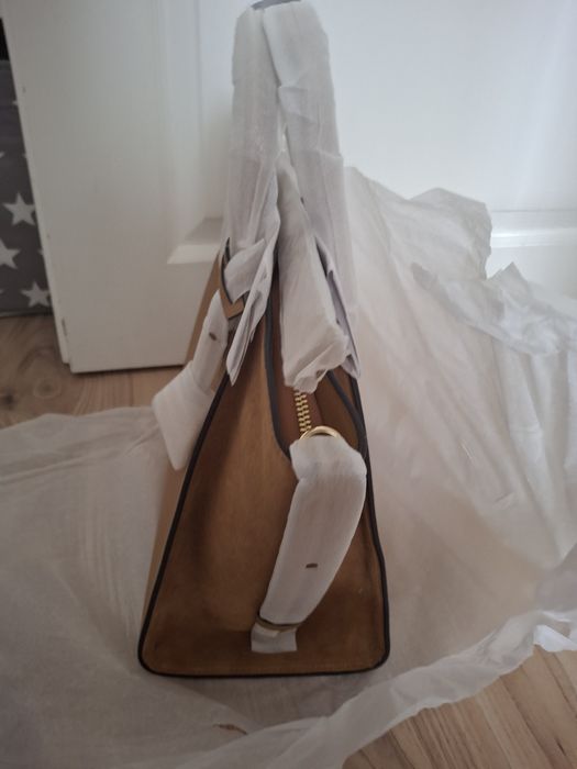 Michael Kors от естествена кожа чанта