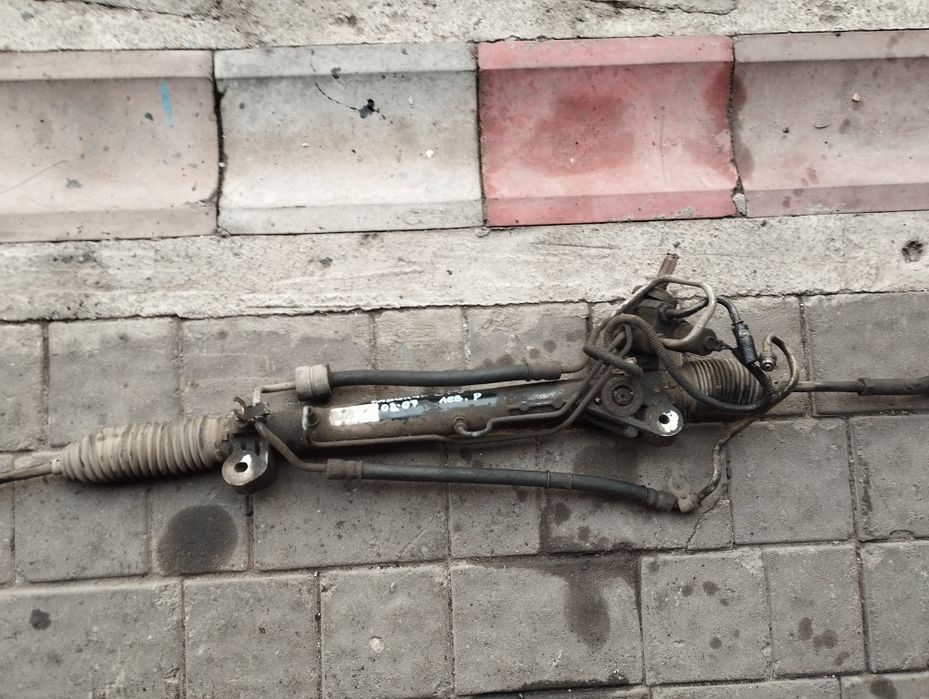 Cadillac CTS 02-07 год рулевая рейка б/у оригинал левый руль