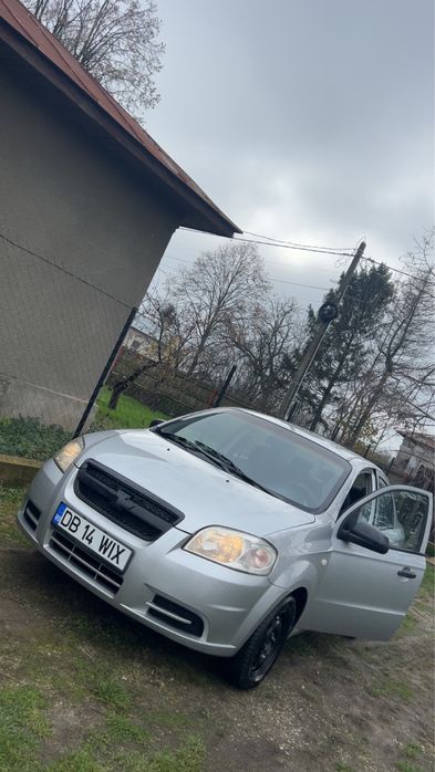 vand chevrolet aveo 1.4 an fabricatie 2008