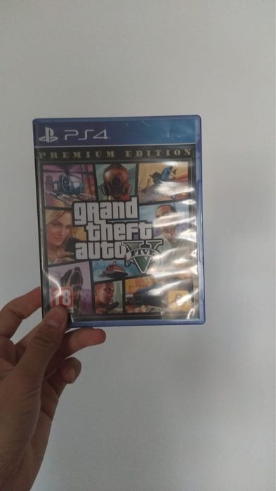 Игровые диски для PS4