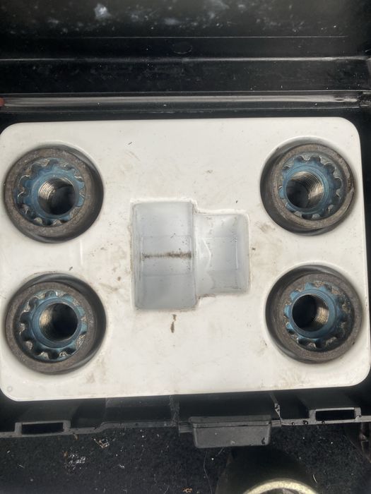 Резервна гума тип патерица Opel Insignia 2011